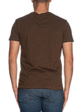 Yes Zee T-shirt Uomo T722TL00 Moro - Marrone
