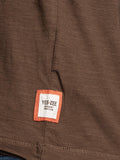 Yes Zee T-shirt Uomo T722TL00 Moro - Marrone