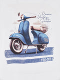 Yes Zee T-shirt Uomo T728SG02 Gesso - Avorio