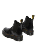 Dr. Martens Stivaletto 2976 Quad Donna 24687001 Black Polished Smooth - Nero