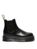 Dr. Martens Stivaletto 2976 Quad Donna 24687001 Black Polished Smooth - Nero