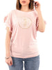donna yes zee t shirt yes zee da donna rosa t203s700 3883468
