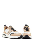 Sneakers Geo Road Donna 0605-300B Nudo - Beige