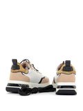 Sneakers Geo Road Donna 0605-300B Nudo - Beige