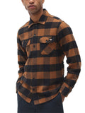 Sacramento Men's Casual Shirt DK0A4XDZ - Brown