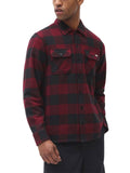 Sacramento Men's Casual Shirt DK0A4XDZ Bordeaux/black - Bordeaux