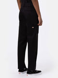 Dickies Slim Fit Dble Knee Cargo Pants for Men - Black