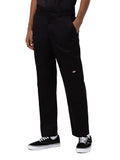 Dickies Slim Fit Dble Knee Cargo Pants for Men - Black