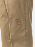 Pantalone Cargo Pantalone Slim Strght Dble Knee Uomo DK0A4XZE Khaki - Beige