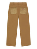 Pantalone Dickies Lucas Waxed Double Knee da Uomo - Beige