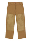 Pantalone Dickies Lucas Waxed Double Knee da Uomo - Beige