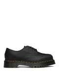 Bex Squared Men's Derby Shoe 31171001 Black Glossy+hair on - Black