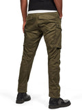 Rovic Zip 3D Cargo Pants Men D02190-5126D Dk Bronze Green - Green