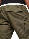 Rovic Zip 3D Cargo Pants Men D02190-5126D Dk Bronze Green - Green