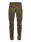 Pantalone Cargo Rovic Zip 3D Uomo D02190-5126D Dk Bronze Green - Verde