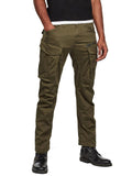 Pantalone Cargo Rovic Zip 3D Uomo D02190-5126D Dk Bronze Green - Verde