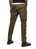 Rovic Zip 3D Cargo Pants Men D02190-5126D Dk Bronze Green - Green