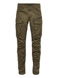 Rovic Zip 3D Cargo Pants Men D02190-5126D Dk Bronze Green - Green