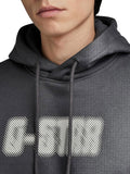 G-star Dotted Hdd Sw Men's Hoodie - Grey