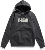 G-star Dotted Hdd Sw Men's Hoodie - Grey