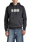 G-star Dotted Hdd Sw Men's Hoodie - Grey