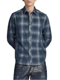 Camicia Casual Stalt 2.0 Regular Shirt Uomo D23564-C549 - Blu