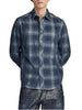 camicia casual g star stalt 2 0 regular shirt da uomo blu d23564 c549 3576751