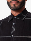 Casual Shirt Stalt 2.0 Regular Shirt Men D23564-C549 - Black