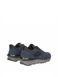 Wen 0401 Low M Suede Rubb Leath Men's Sneakers AGM040102 - Blue