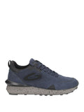 Wen 0401 Low M Suede Rubb Leath Men's Sneakers AGM040102 - Blue