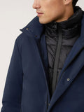 Giubbino Fieldjacket In Nylon Uomo K0K2060405901 - Blu