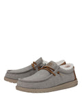 Slip On Wally Herringbone Unisex HD.40465 - Grey