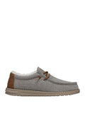 Slip On Wally Herringbone Unisex HD.40465 - Grey