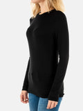 Women's T-shirt 20117290 Black - Black