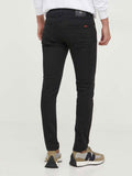 Scottblack Men's Slim Jeans M223P304SCOTTBLACK - Black