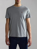 T-shirt Salis Uomo NP0A4H8D - Grigio