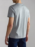 T-shirt Salis Uomo NP0A4H8D - Grigio