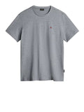 T-shirt Salis Uomo NP0A4H8D - Grigio