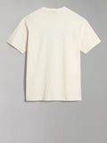 T-shirt Andesite White Whisper Uomo NP0A4HFT - Bianco