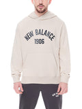 Men's Varsity Hoodie MT33553 Moonbeam - Ivory