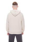 Men's Varsity Hoodie MT33553 Moonbeam - Ivory