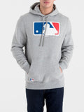 Men's Hoodie 11204075 Light Grey - Grey