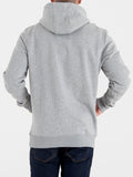 Men's Hoodie 11204075 Light Grey - Grey