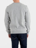 Felpa Uomo 11204079 Light Grey - Grigio