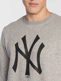 Men's Sweatshirt 11863704 Light Grey - Grey