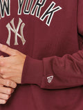 New York Yankees Men's Sweatshirt 60416328 - Bordeaux