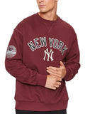 New York Yankees Men's Sweatshirt 60416328 - Bordeaux