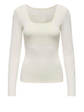 Women's Jersey 15302647 Cloud Dancer - White