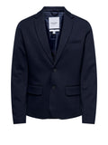 Men's Blazer 22025851 Night Sky - Blue