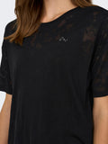 Women's T-shirt 15261645 Black - Black